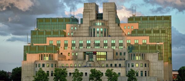 La sede del MI6 (imagen referencial) - Sputnik Mundo
