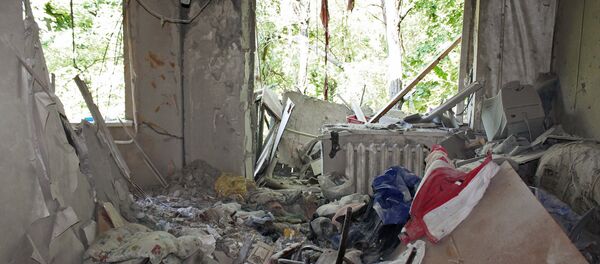 Situación en Donetsk - Sputnik Mundo