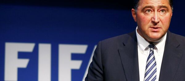 Domenico Scala, dirigente Comisión Electoral de la FIFA - Sputnik Mundo