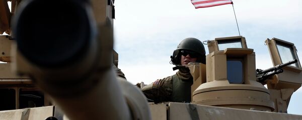 Militar estadounidense (archivo) - Sputnik Mundo