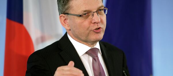 Lubomir Zaoralek, ministro de Exteriores de la República Checa - Sputnik Mundo