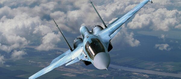 Su-34 - Sputnik Mundo