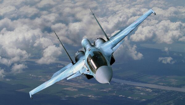 Su-34 - Sputnik Mundo