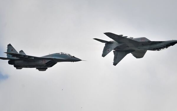 MiG-29 - Sputnik Mundo