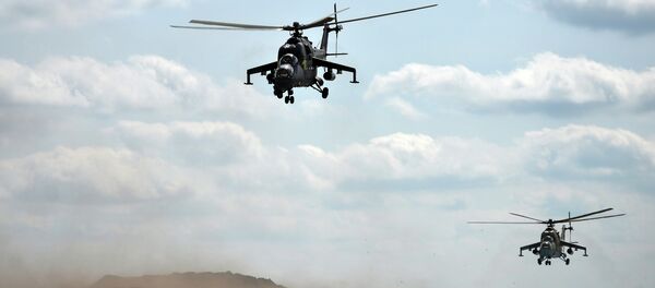Mi-35 - Sputnik Mundo