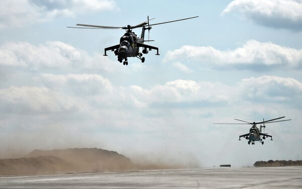 Mi-35 - Sputnik Mundo