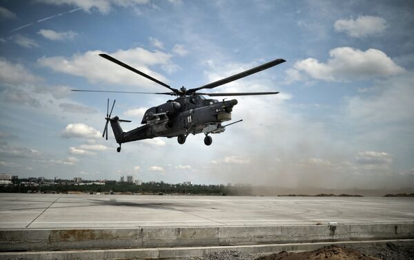 Mi-28 - Sputnik Mundo