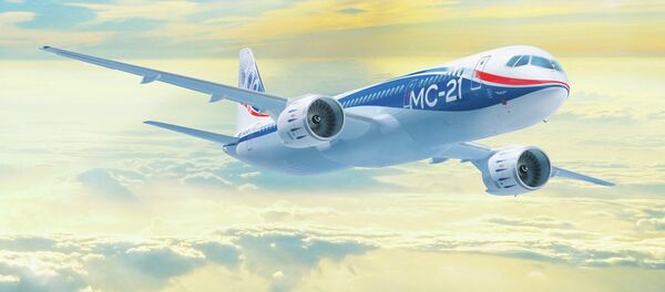 Avión comercial ruso MS-21 - Sputnik Mundo