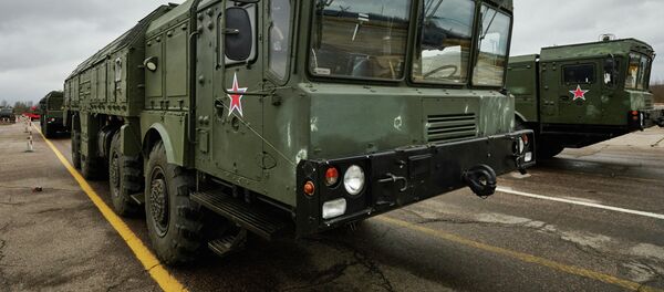 Sistemas de misiles tácticos Iskander M - Sputnik Mundo