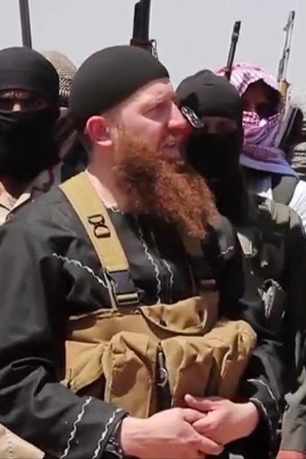 Abu Omar Shishani - Sputnik Mundo