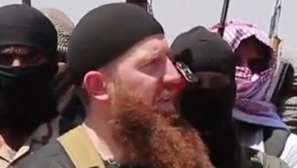 Omar al-Shishani - Sputnik Mundo