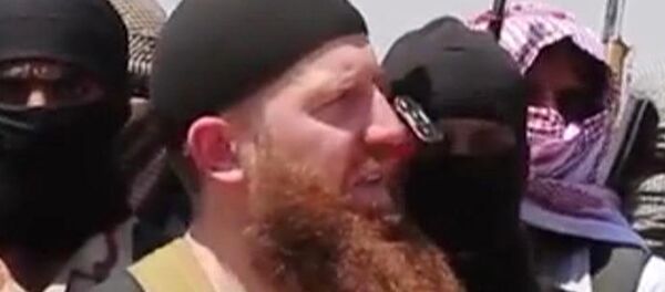 Omar al-Shishani Omar al-Shishani - Sputnik Mundo