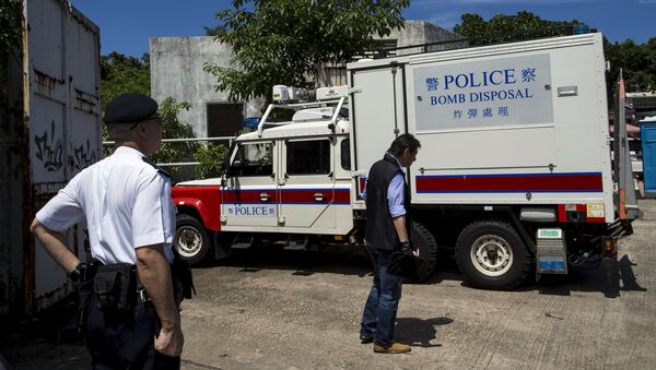 Durante la operación, los agentes se incautaron de una partida de potentes artefactos Durante la operación, los agentes se incautaron de una partida de potentes artefactos - Sputnik Mundo