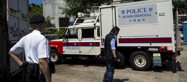 Durante la operación, los agentes se incautaron de una partida de potentes artefactos Durante la operación, los agentes se incautaron de una partida de potentes artefactos - Sputnik Mundo