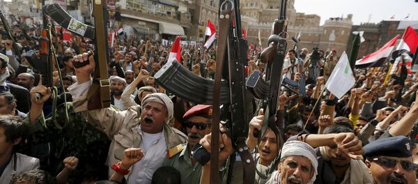 Situación en Yemen, el 14 de junio, 2015 - Sputnik Mundo