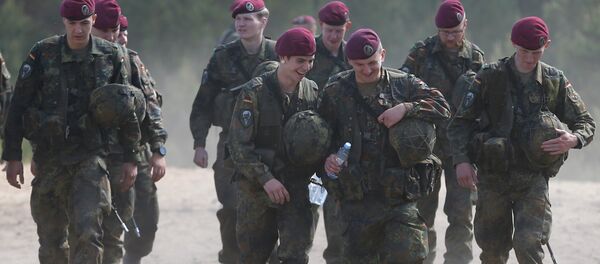 Soldados alemanes Soldados alemanes - Sputnik Mundo