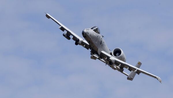 Un avión A-10 - Sputnik Mundo