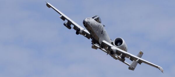 Un avión A-10 - Sputnik Mundo