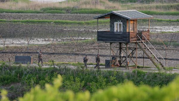 Zona desmilitarizada de Corea - Sputnik Mundo