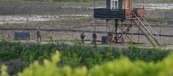 Zona Desmilitarizada (DMZ) entre Corea del Sur y Corea del Norte - Sputnik Mundo