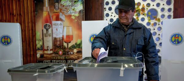 Elecciones en Moldavia (Archivo) - Sputnik Mundo