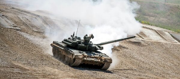 El orgullo del Army 2015 - Sputnik Mundo