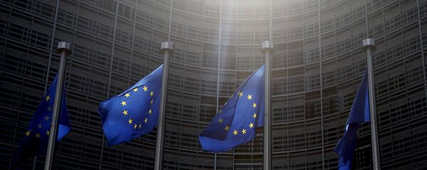 La sede de la Comisión Europea en Bruselas - Sputnik Mundo