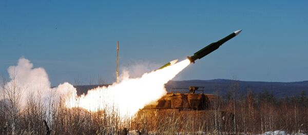 Lanzamiento de misiles antiaéreos (archivo) - Sputnik Mundo