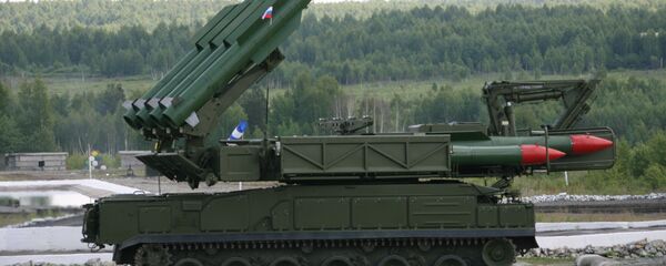 Sistema de misiles antiaéreos Buk-M2E - Sputnik Mundo