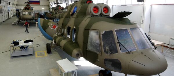 Helicóptero Mi-8 - Sputnik Mundo