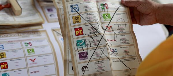 Elecciones en México - Sputnik Mundo