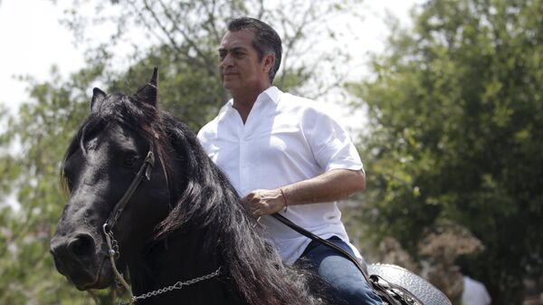 Jaime Rodríguez El Bronco - Sputnik Mundo