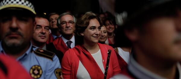 Ada Colau, alcaldesa de Barcelona - Sputnik Mundo