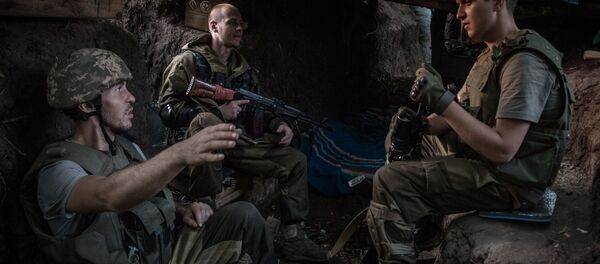 Milicias de Donbás - Sputnik Mundo