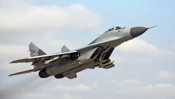 MiG-29 serbio - Sputnik Mundo