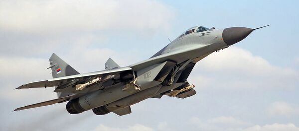 MiG-29 serbio MiG-29 serbio - Sputnik Mundo
