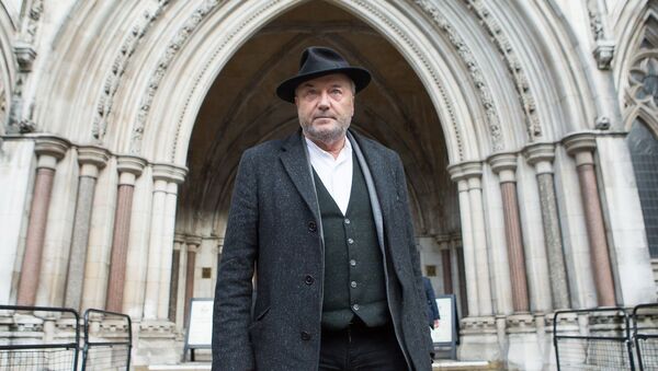 George Galloway - Sputnik Mundo