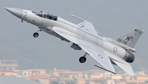 Pakistan Air Force Chengdu JF-17/Pulqui-111 - Sputnik Mundo