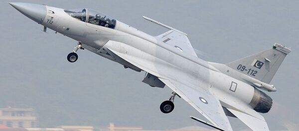 Pakistan Air Force Chengdu JF-17/Pulqui-111 - Sputnik Mundo