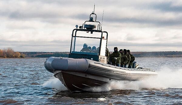 Lancha de desembarco BK-10 - Sputnik Mundo