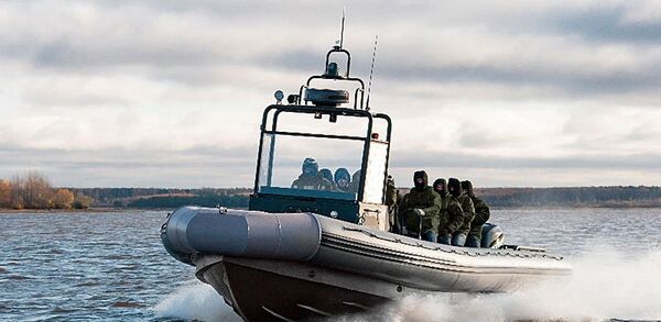 Lancha de desembarco BK-10 - Sputnik Mundo