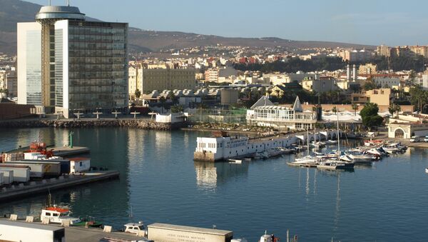 Puerto de Melilla - Sputnik Mundo