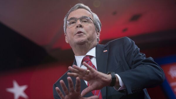 Jeb Bush, candidato a la presidencia de EEUU - Sputnik Mundo