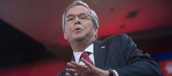Jeb Bush, exgobernador de Florida - Sputnik Mundo