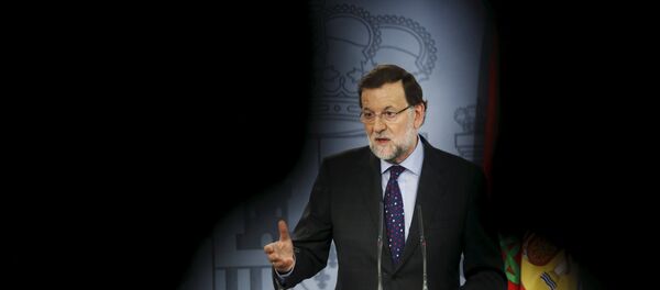 Mariano Rajoy,presidente del Gobierno de España - Sputnik Mundo