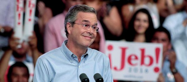 Jeb Bush, candidato a la presidencia de EEUU - Sputnik Mundo