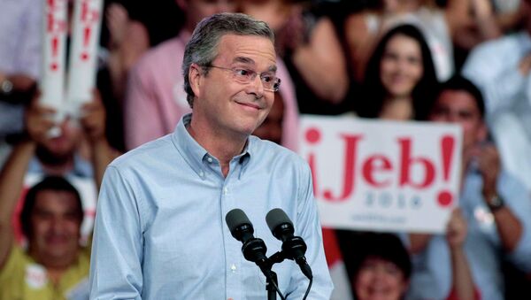 Jeb Bush, candidato a la presidencia de EEUU - Sputnik Mundo