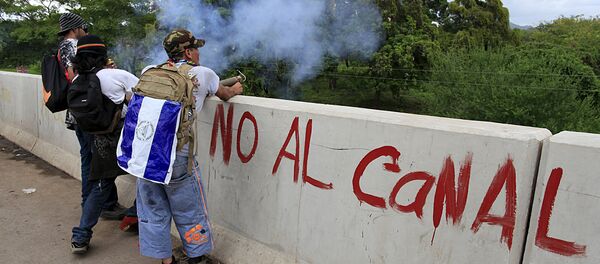 Ambientalistas de Nicaragua critican al Gobierno por el Canal Interocéanico - Sputnik Mundo