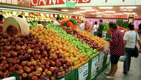 Supermercado en Argentina - Sputnik Mundo