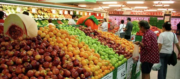 Supermercado en Argentina - Sputnik Mundo